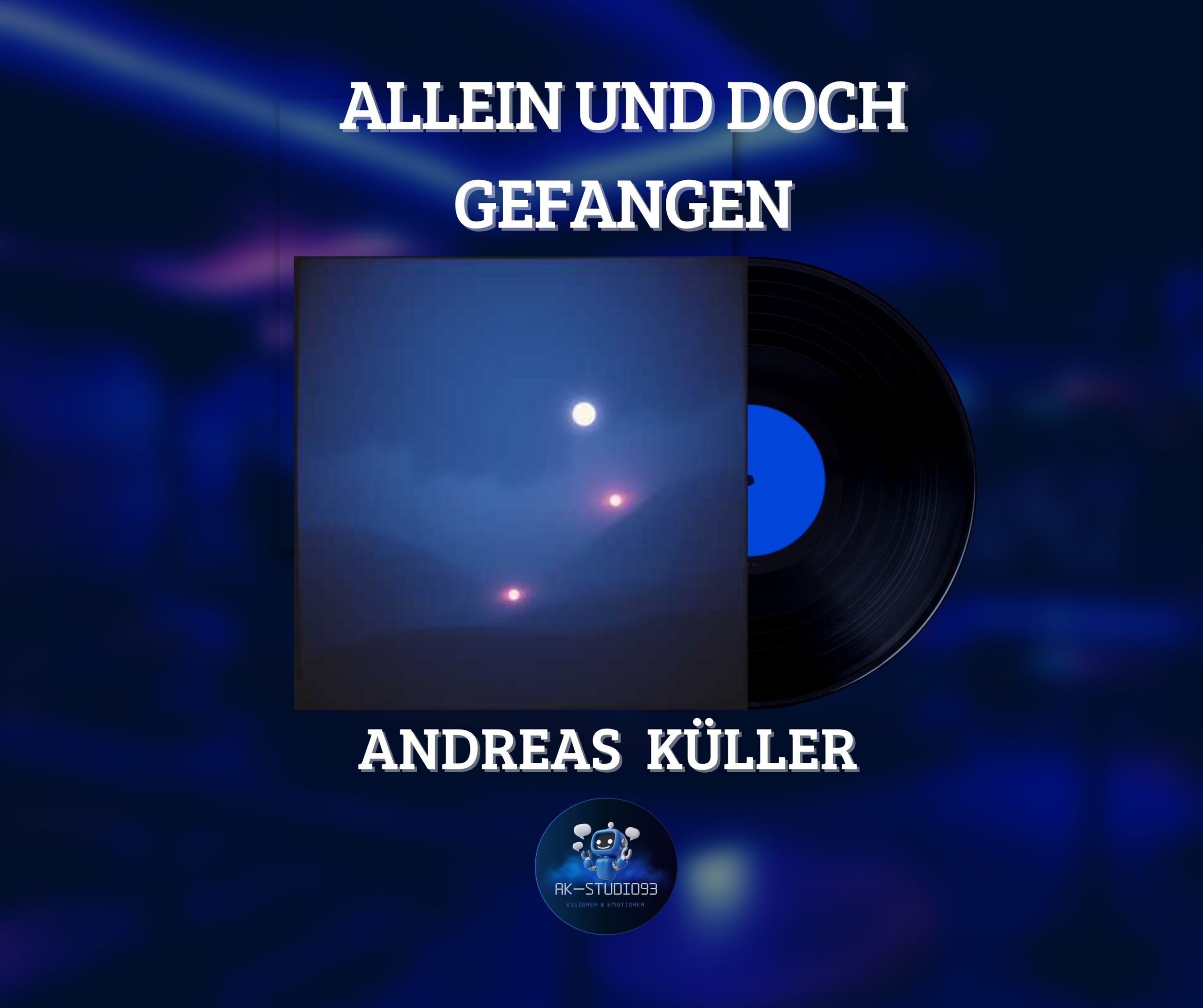 Cover Allein und doch gefangen - Andreas Küller