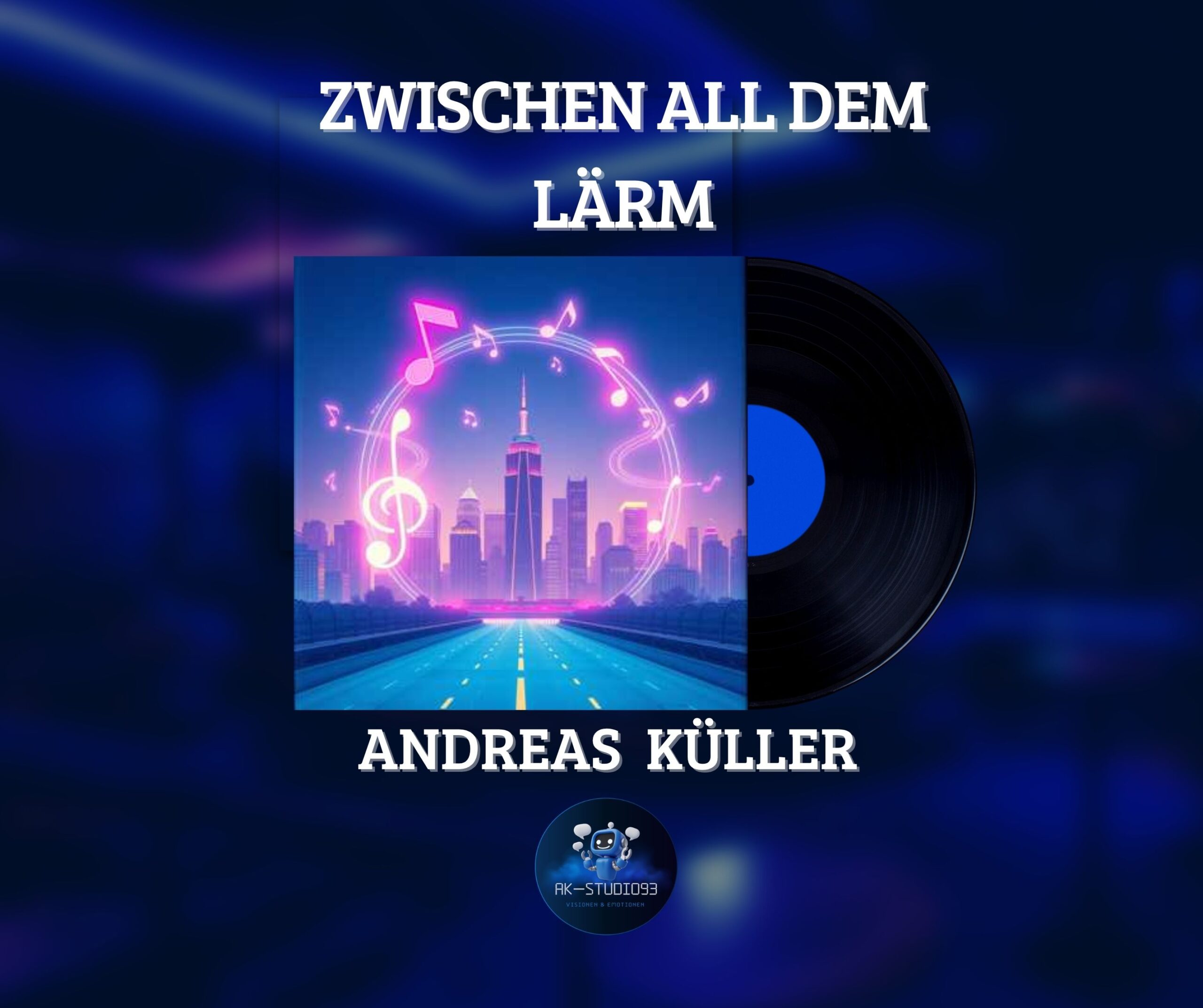 Cover Zwischen all dem Lärm - Andreas Küller